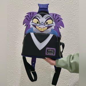 Yzma Loungefly mini backpack